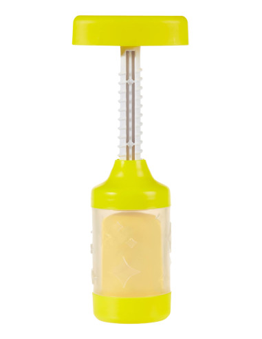 Wonder Factory Never Dry Dough Extruder – Yellow 532279