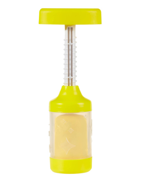 Wonder Factory Never Dry Dough Extruder – Yellow 532279