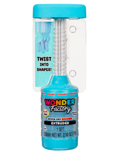 Wonder Factory Never Dry Dough Extruder – Teal 532262