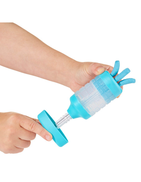 Wonder Factory Never Dry Dough Extruder – Teal 532262