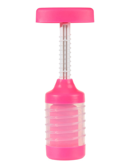 Wonder Factory Never Dry Dough Extruder – Pink 532255