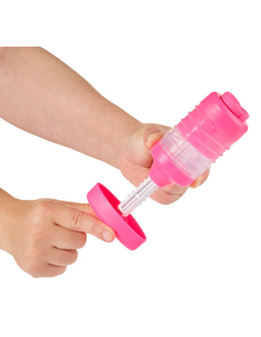 Wonder Factory Never Dry Dough Extruder – Pink 532255