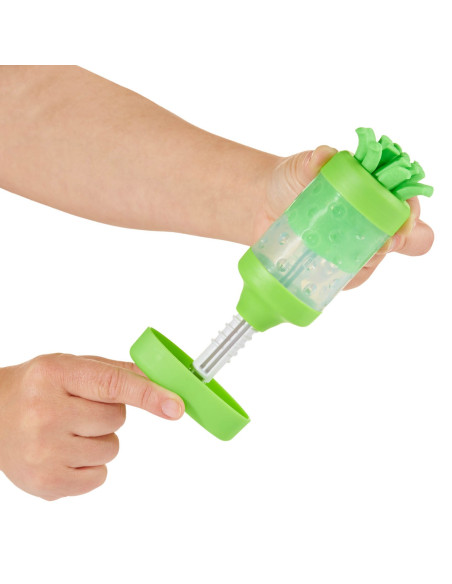 Wonder Factory Never Dry Dough Extruder – Green 532248