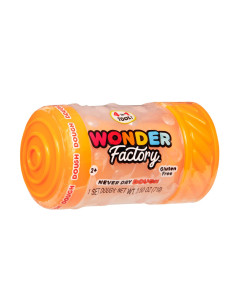 Wonder Factory Never Dry Dough Singles – Orange 595083
