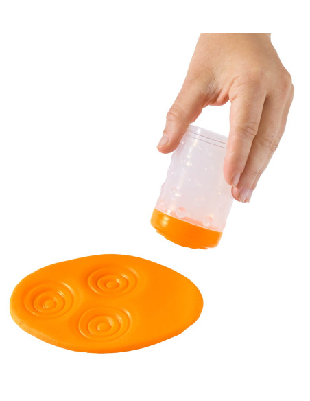 Wonder Factory Never Dry Dough Singles – Orange 595083