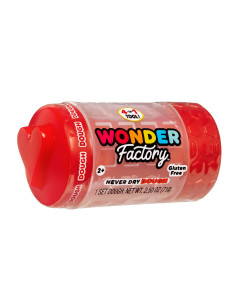 Wonder Factory Never Dry Dough Singles – Red 595069