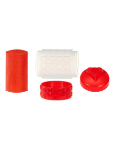 Wonder Factory Never Dry Dough Singles – Red 595069 2