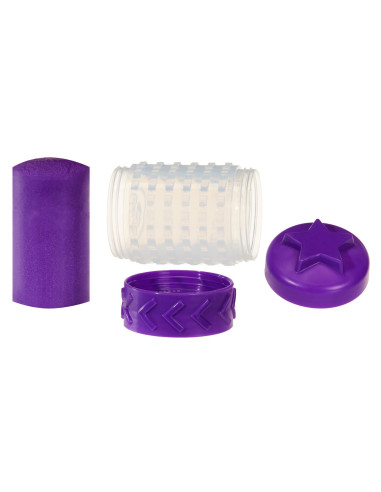 Wonder Factory Never Dry Dough Singles  - Purple 595038
