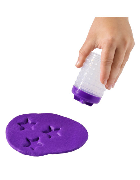 Wonder Factory Never Dry Dough Singles  - Purple 595038