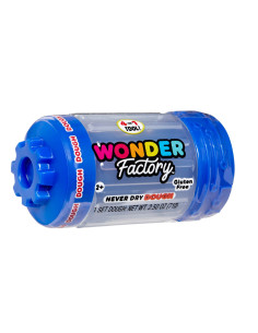 Wonder Factory Never Dry Dough Singles  - Blue 595014 2