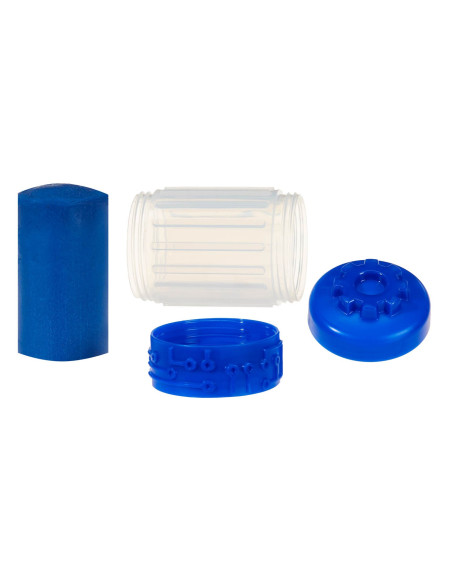 Wonder Factory Never Dry Dough Singles  - Blue 595014