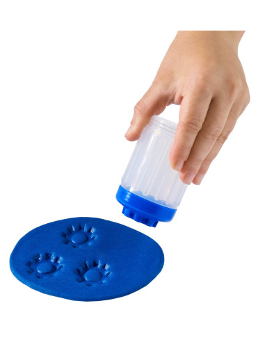 Wonder Factory Never Dry Dough Singles  - Blue 595014