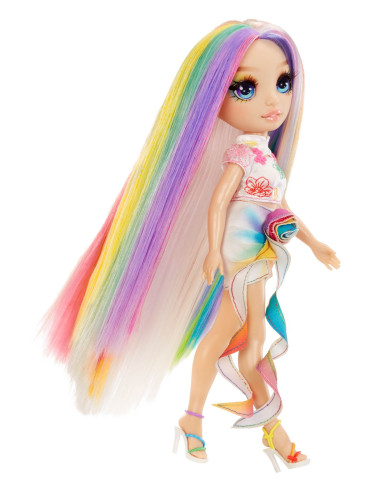 Rainbow High Hair Chalk & Style Doll- Amaya (Rainbow) 526780-EUC