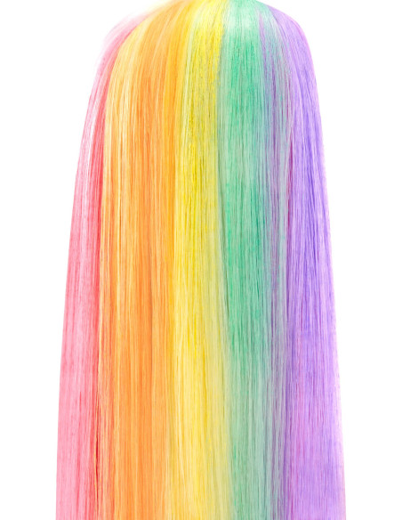 Rainbow High Hair Chalk & Style Doll- Amaya (Rainbow) 526780-EUC