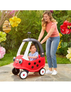 Little Tikes Cozy Coupe-Ladybird 170584-PE13