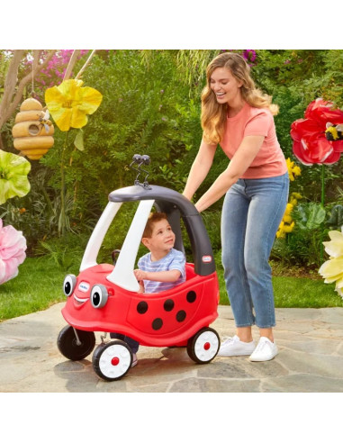 Little Tikes Cozy Coupe-Ladybird 170584-PE13
