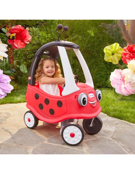 Little Tikes Cozy Coupe-Ladybird 170584-PE13