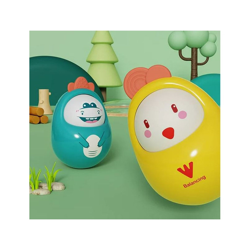 WOOPIE BABY Dinozauras klounas su melodijomis