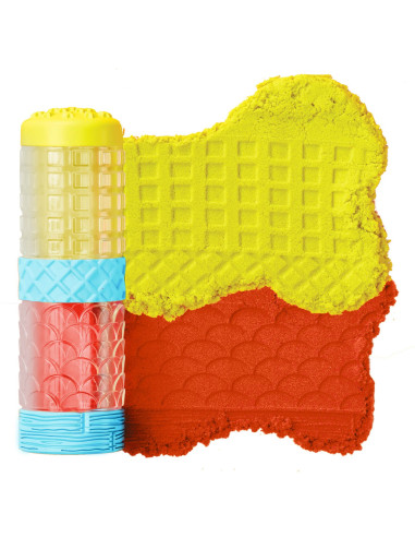 Wonder Factory Never Dry Dough & Sand Mega Box Set 595298-EUC