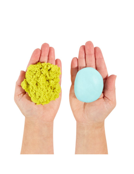 Wonder Factory Never Dry Dough & Sand Mega Box Set 595298-EUC