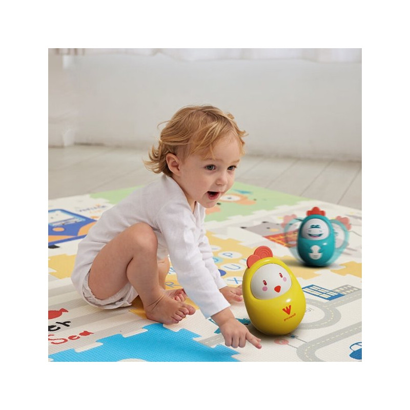 WOOPIE BABY Wanka Wstanka Dinosaur with Melodies