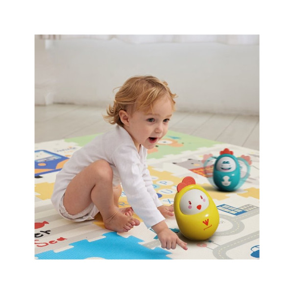 WOOPIE BABY Wanka Wstanka Dinosaur with Melodies