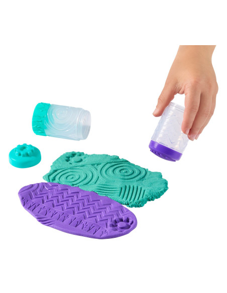 Wonder Factory Never Dry Dough & Sand Starter Set Asst in PDQ 595304-EUC