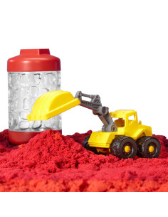 Wonder Factory Never Dry Sand Construction Trucks Asst in PDQ 595168-EUC 2