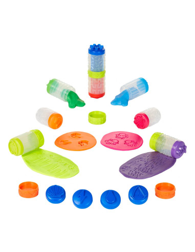 Wonder Factory Never Dry Dough Mega Box Set 595137-EUC