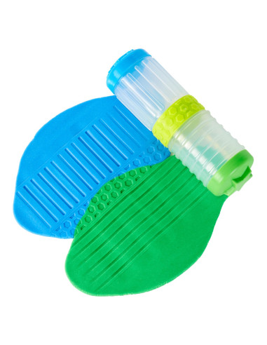 Wonder Factory Never Dry Dough Mega Box Set 595137-EUC