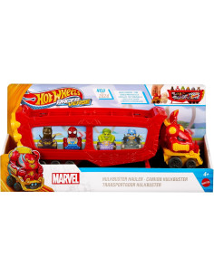 Hot Wheels RacerVerse Transporter Hulkbuster HRY02