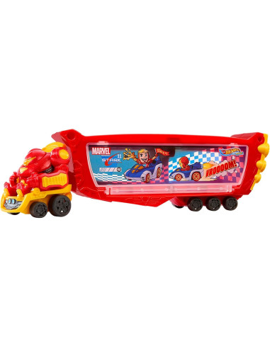 Hot Wheels RacerVerse Transporter Hulkbuster HRY02