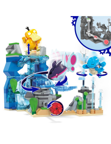 MEGA Pokemon Aquatic Adventure HXF79