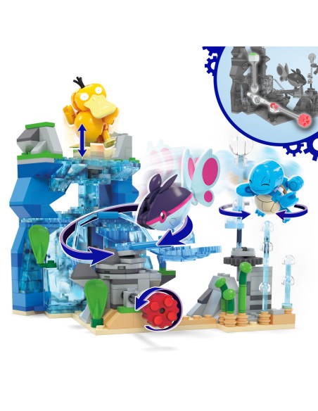 MEGA Pokemon Aquatic Adventure HXF79