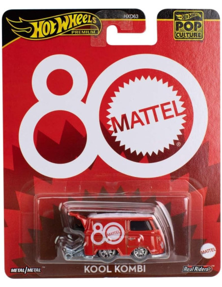 Hot Wheels Volkswagen Kool Kombi JBL68