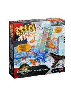 Mattel Tumblin Spinos Jurassic World JFW44