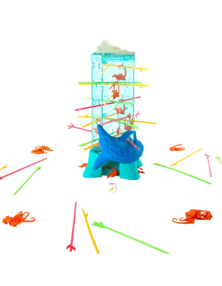 Mattel Tumblin Spinos Jurassic World JFW44