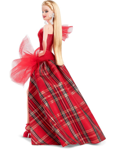 Barbie Blonde Merry Christmas Doll HRM61