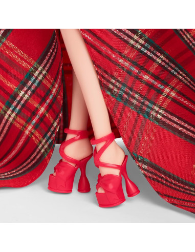 Barbie Blonde Merry Christmas Doll HRM61