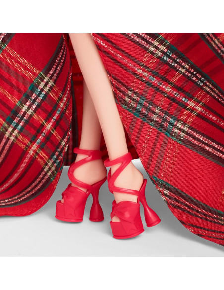 Barbie Blonde Merry Christmas Doll HRM61