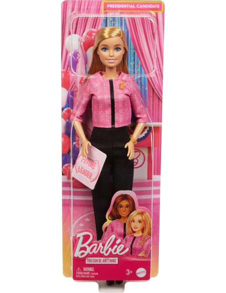 Barbie Careers Doll Future Leader HXN96
