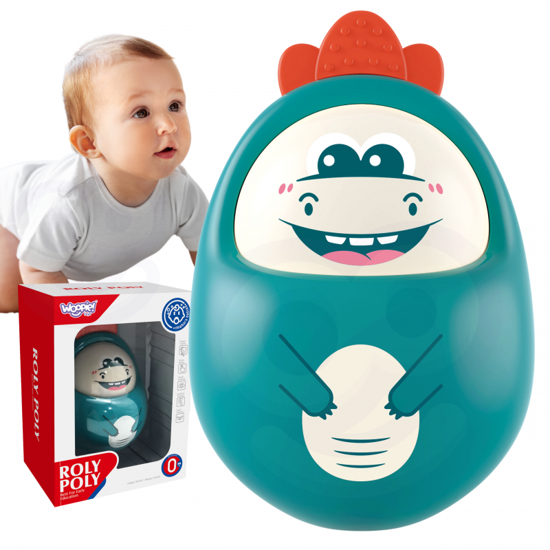 WOOPIE BABY Клоун-динозавр с мелодиями