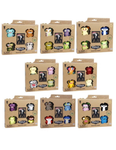 Fuggler Monster Collectible Figures Deluxe 5 Pack Asst FG2040