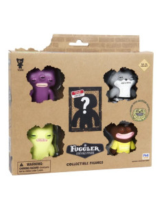 Fuggler Monster Collectible Figures Deluxe 5 Pack Asst FG2040 2