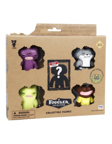 Fuggler Monster Collectible Figures Deluxe 5 Pack Asst FG2040