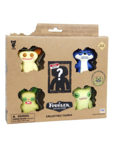 Fuggler Monster Collectible Figures Deluxe 5 Pack Asst FG2040