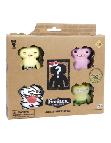 Fuggler Monster Collectible Figures Deluxe 5 Pack Asst FG2040