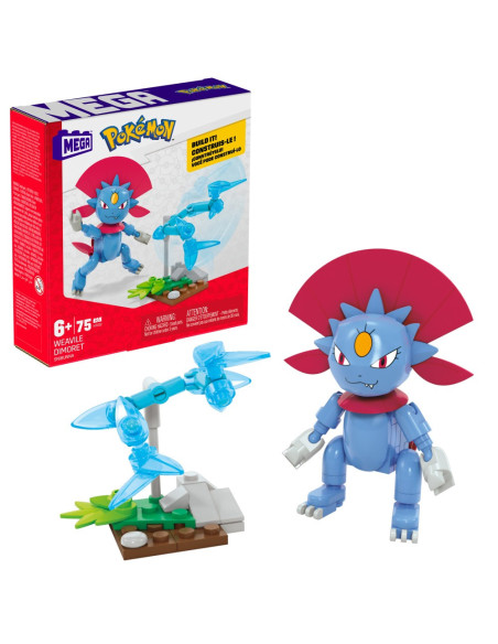 MEGA Pokemon Weavile Dimoret HTJ02 GDW29