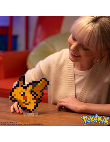 MEGA Pokemon Pikachu HTH74