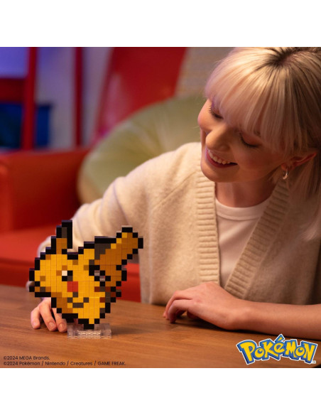 MEGA Pokemon Pikachu HTH74